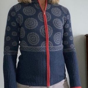 Title 9, Krimson Klover Wool Zip Sweater
